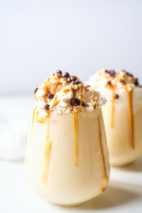 Creamy Cookie Peanut Butter Milkshake - Recipes From A Pantry