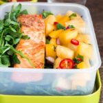 A healthy grilled salmon with a tropical salsa-9 | Recipes From A Pantry