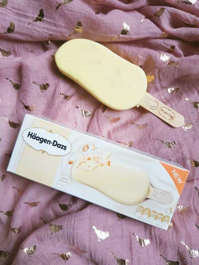 Haagen-Dazs Ice Cream Bars Review - Recipes From A Pantry