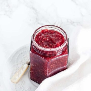 Raspberry Jam Recipe - Recipes From A Pantry