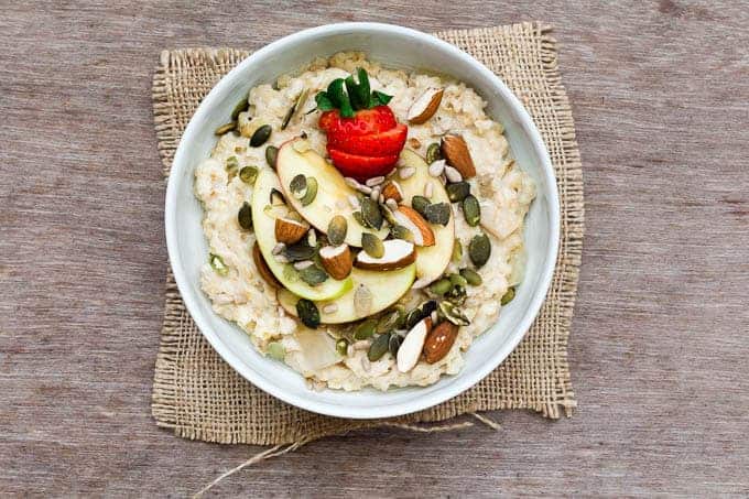 slow-cooker-pear-and-cinnamon-oats-post_-8 | Recipes From A Pantry