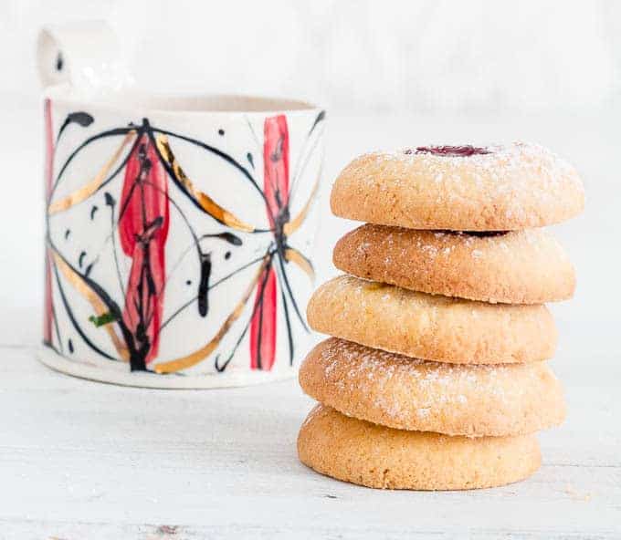 cranberry and orange thumbprint cookies-2 | Recipes From A Pantry