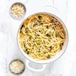 15 min garlic and herb butter pasta | Recipes From A Pantry