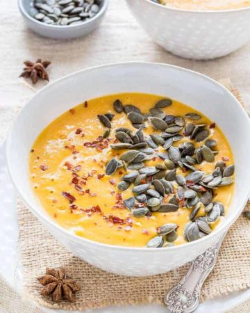 Star Anise Butternut Squash Soup | Recipes From A Pantry