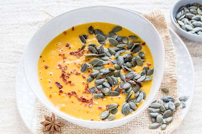 Star ANise Butternut Squash Soup | Recipes From A Pantry