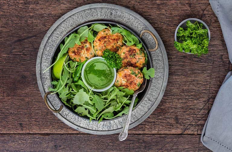 Apple and Salmon Fish Cakes {Glutenfree} Recipes From A Pantry