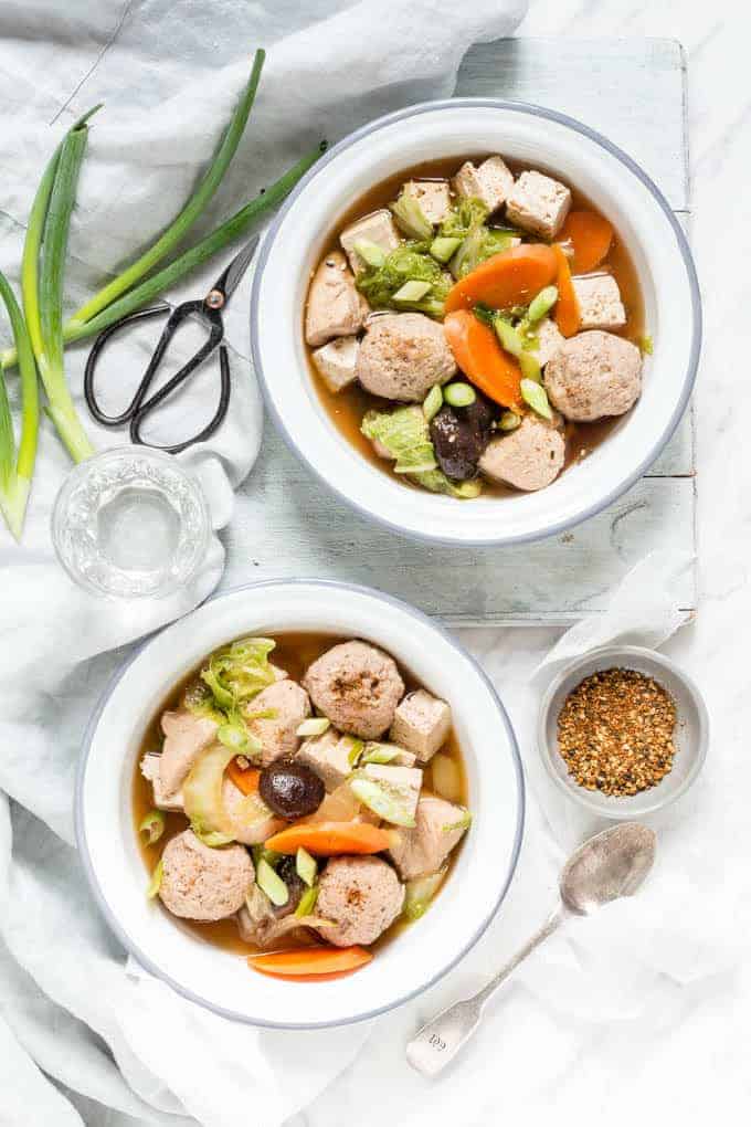 Chicken Sumo Stew – Tori Chanko nabe| Recipes From A Pantry