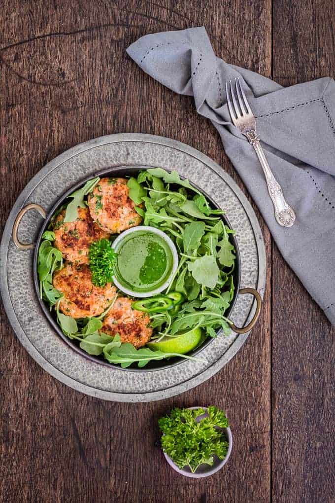 Apple and Salmon Fish Cakes {Gluten-free} | Recipes From A Pantry