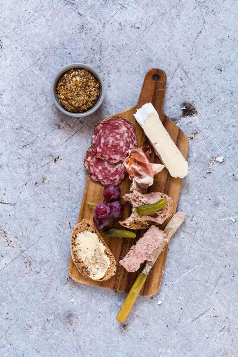 Sharing some tips on how to create a french charcuterie platter | Recipes From A Pantry