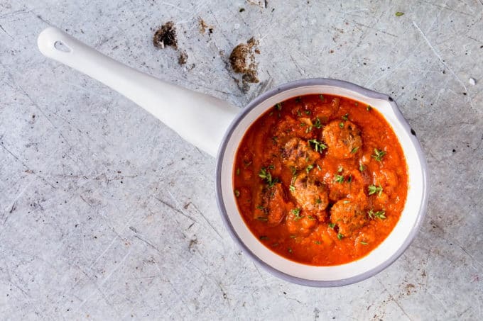 Meatball Jollof Stew | Recipes From A Pantry