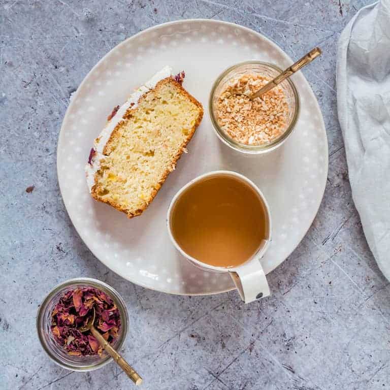 Lime, Mango and Pineapple Loaf Cake | Recipes From A Pantry