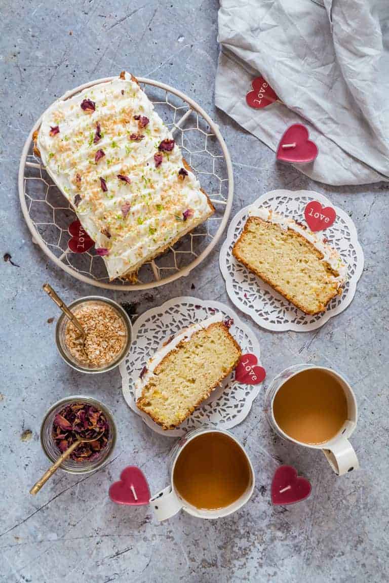 Lime, Mango and Pineapple Loaf Cake | Recipes From A Pantry