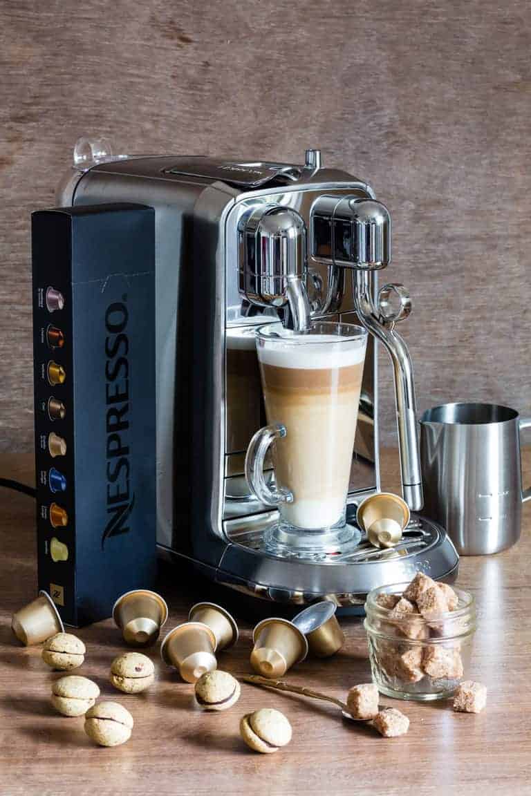 sage nespresso creatista plus