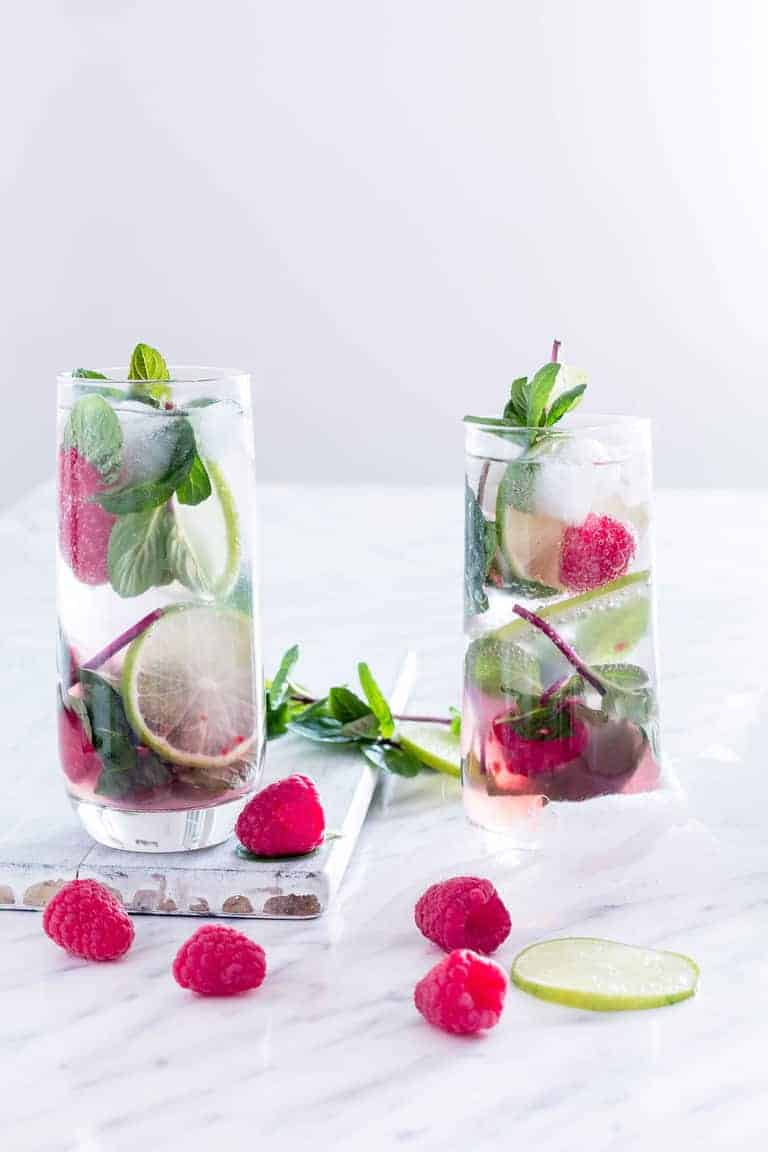 Raspberry Mojito Recipe - Recipes From A Pantry