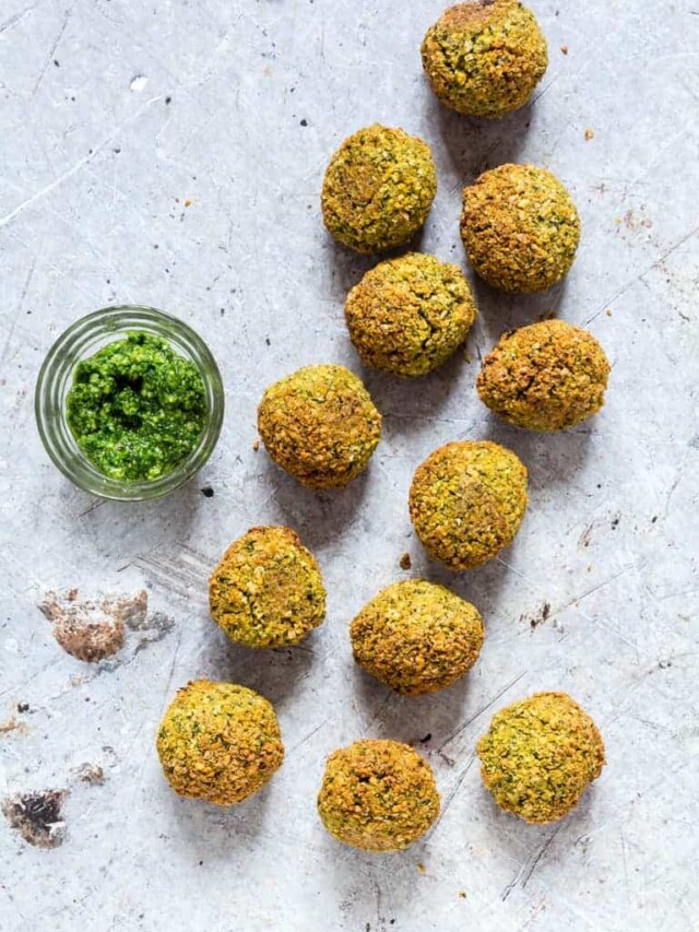 Easy Falafel Recipe With Ramps Story