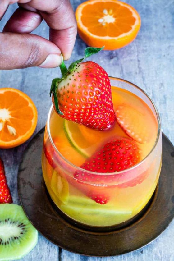 Easy Tropical Sangria Recipes From A Pantry