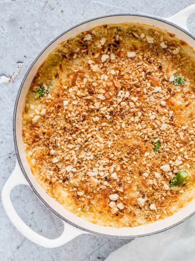 Asparagus Macaroni Cheese Recipe Story
