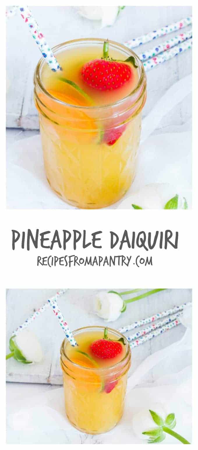Pineapple Daiquiri African Flavours Recipes From A Pantry
