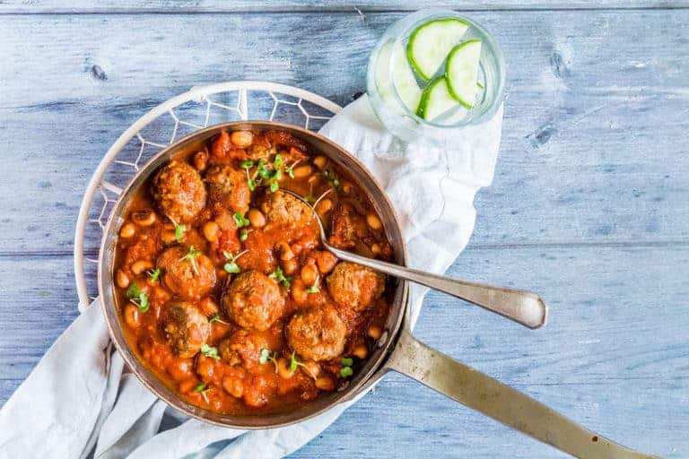 Weight Watchers Chilli Con Carne Meatballs (Gluten-free) - Recipes From ...