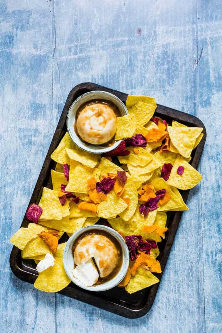 Introducing philadelphia cream cheese flip and dip treats