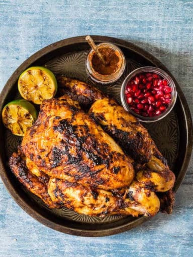Grilled Whole Chicken Story