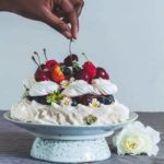 The easiest ever summer fruit meringue layer cake that takes only 10 mins to make. Stunning and delicious. Recipesfromapantry.com