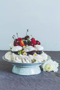 The Easiest Ever Summer Fruit Meringue Layer Cake - Recipes From A Pantry