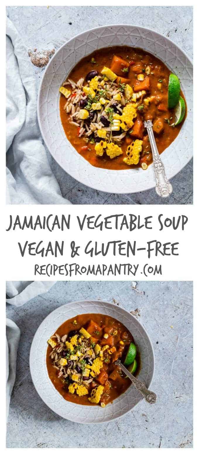 Jamaican Vegetable Soup Recipes From A Pantry