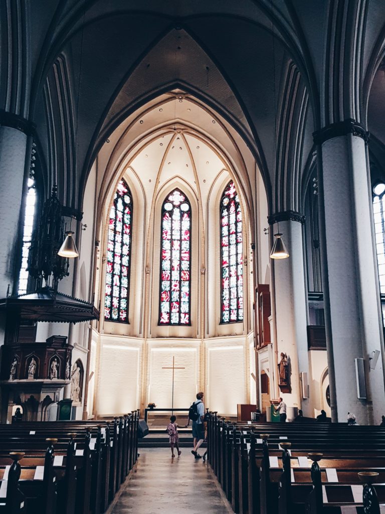 St Peters church -A City break guide to Hamburg packed full with top things to do in Hamburg, where to eat in Hamburg and why visit this habour town. recipesfromapantry.com #hamburg #thingstodoinhamburg