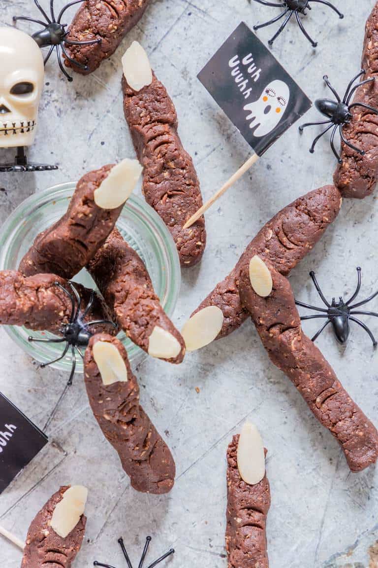 Halloween Party Favors : Zombie Fingers - Recipes From A Pantry