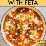 fennel shakshuka with feta