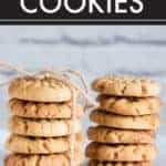 LOW CARB PEANUT BUTTER COOKIES