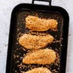 PARMESAN CRUSTED CHICKEN BREAST