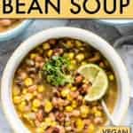 SPICY SLOW COOKER BEAN SOUP