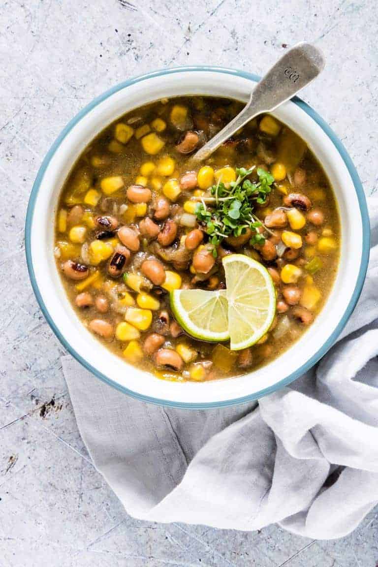 Cajun Bean Soup – Pantry Meals