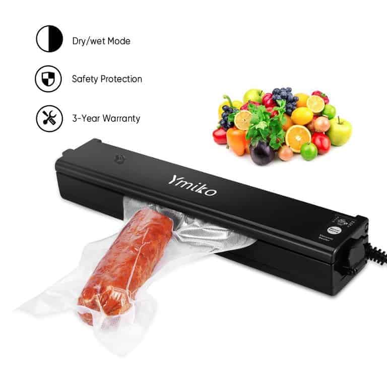 Ymiko Portable Compact Vacuum Sealing System Giveaway £76