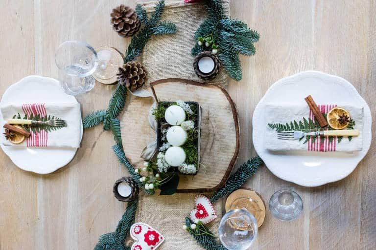 Instagram Table Setting iceland foods