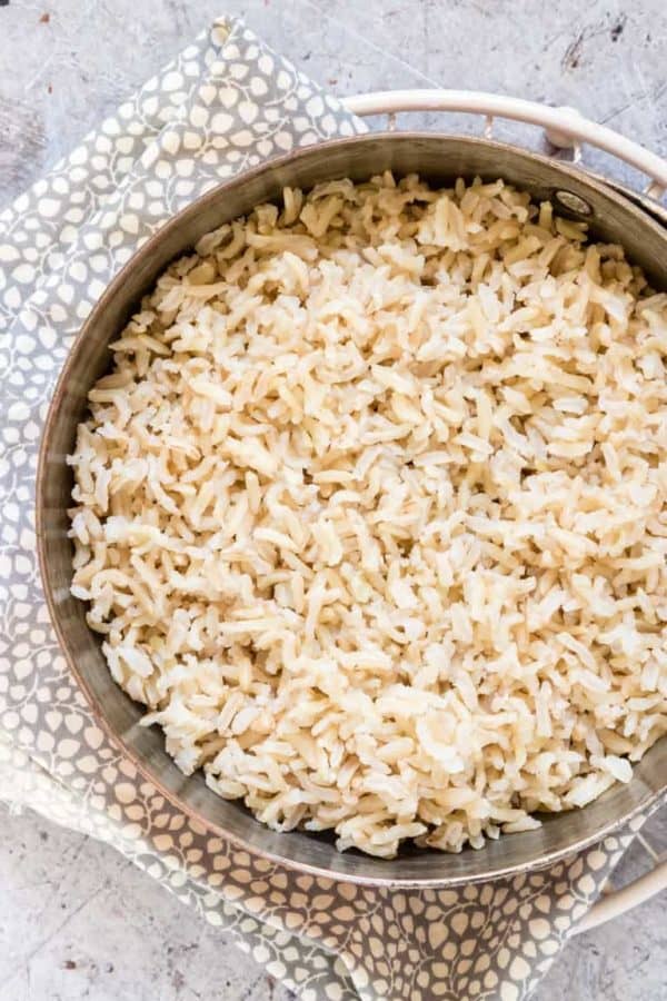 Instant Pot Brown Rice (Fluffy and Perfect) Recipes From A Pantry