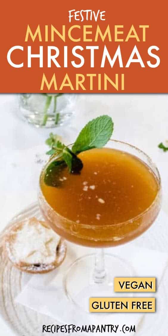 Christmas Martini Recipe - Recipes from a Pantry
