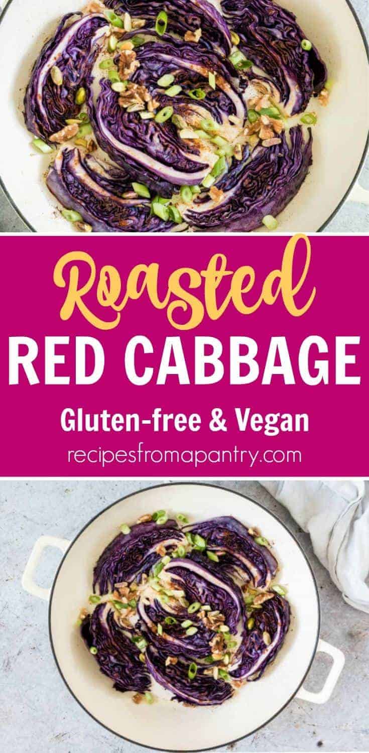 Roasted Red Cabbage – An Easy Recipe - Recipes From A Pantry