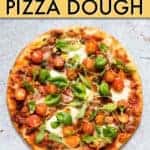 HOMEMADE ITALIAN PIZZA CRUST DOUGH