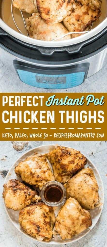 paleo instant pot recipes chicken thighs