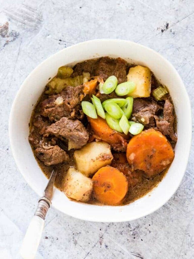 Instant Pot Beef Stew Story
