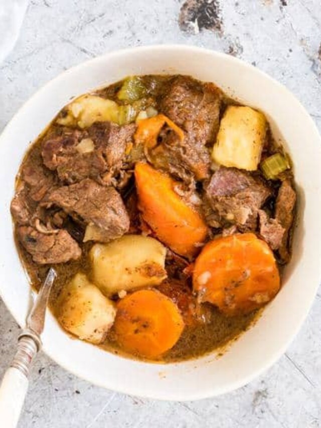 Easy Instant Pot Beef Stew Dump and Start Story