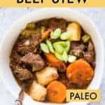 Instant pot beef stew