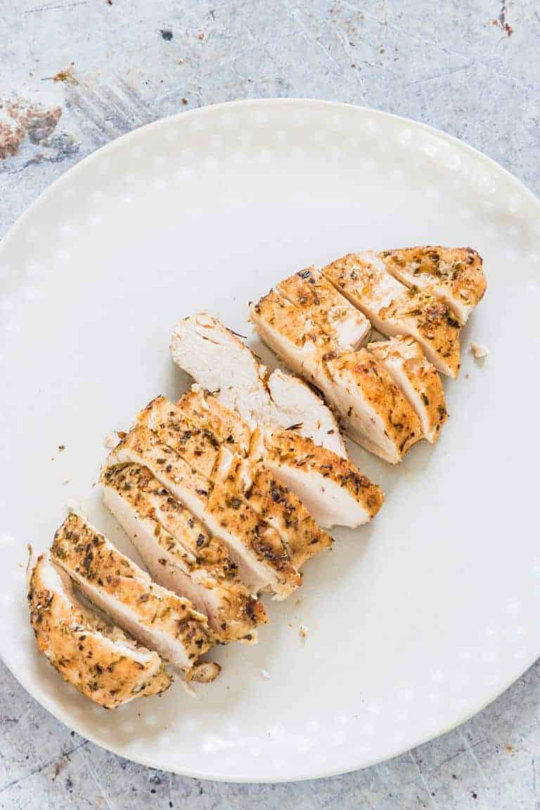 If you’re looking for the BEST and EASIEST Instant Pot chicken breast recipe, you’ve found it! This Instant Pot recipe produces flavourful, moist, and delicious chicken breasts in no time at all. Use fresh chicken breasts or frozen chicken breasts! #instantpot #instantpotrecipes #instantpotchickenbreast #instantpotfrozenchickenbreast