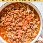 SLOW COOKER CAMPFIRE STEW