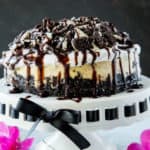 INSTANT JPOT CHEESECAKE WITH OREOS