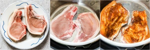frozen pork chops recipe