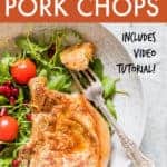 instant pot pork chops